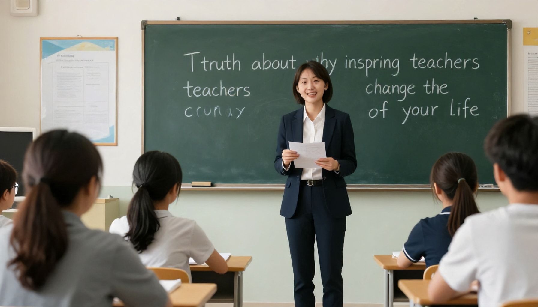 La verdad sobre por qué los maestros inspiradores cambian el rumbo de tu vida*