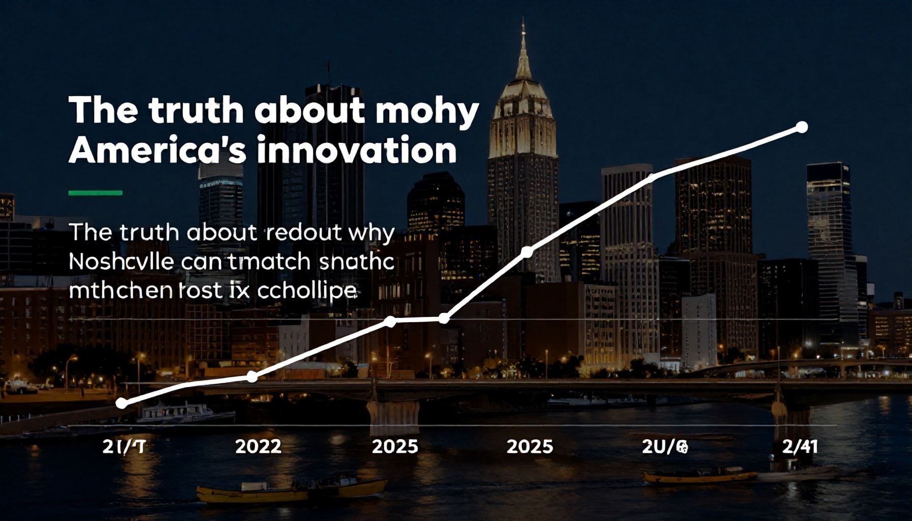 La verdad sobre por qué Nashville no puede igualar la innovación de América*