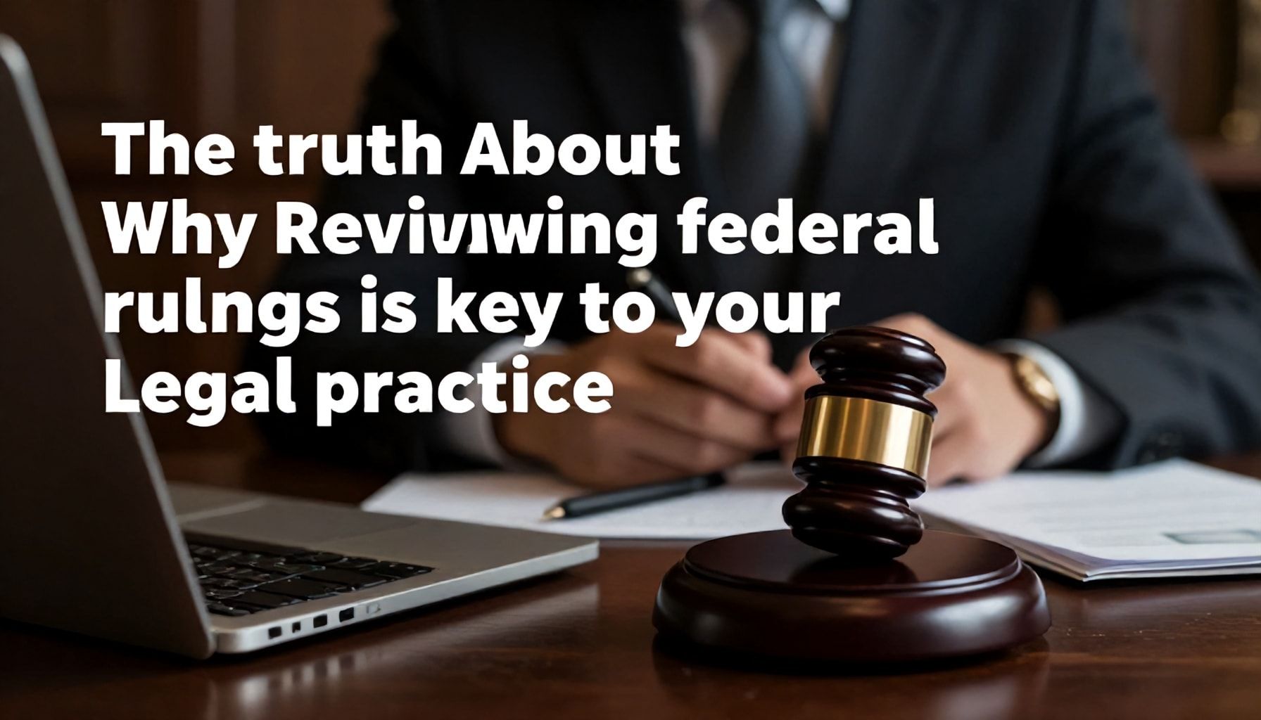La verdad sobre por qué revisar las sentencias federales es clave para tu práctica legal*