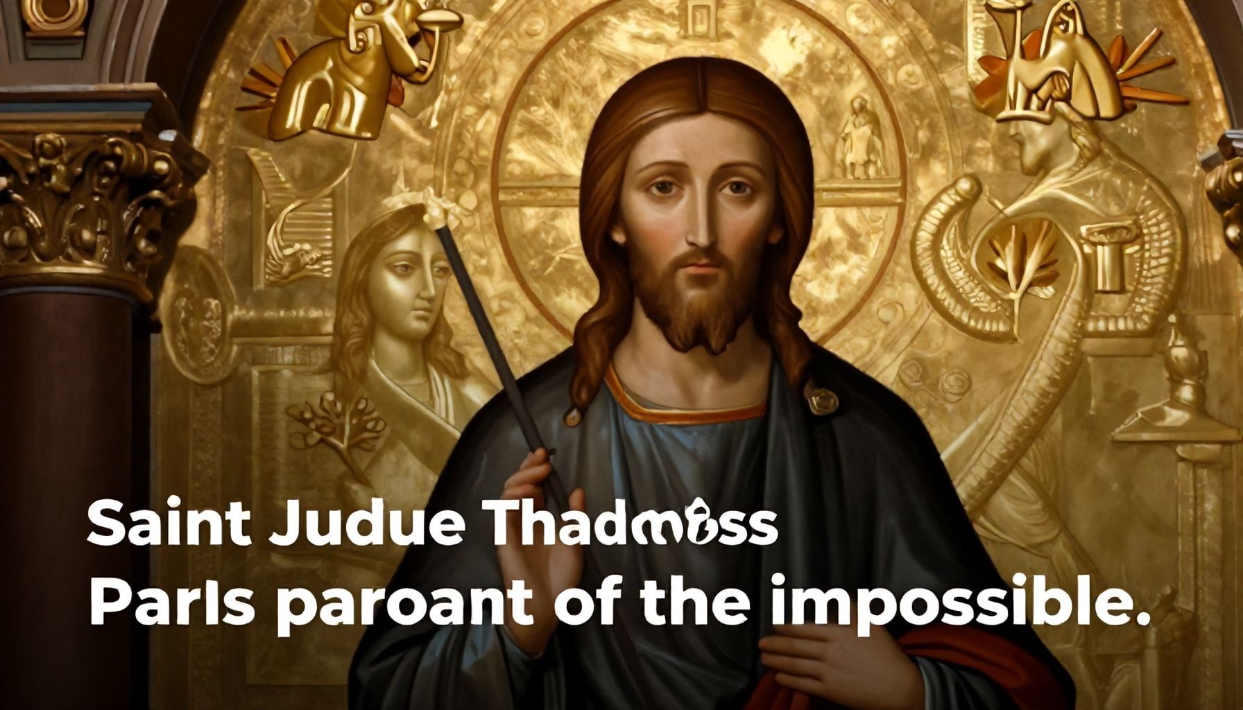 La verdad sobre por qué San Judas Tadeo es el santo de lo imposible*