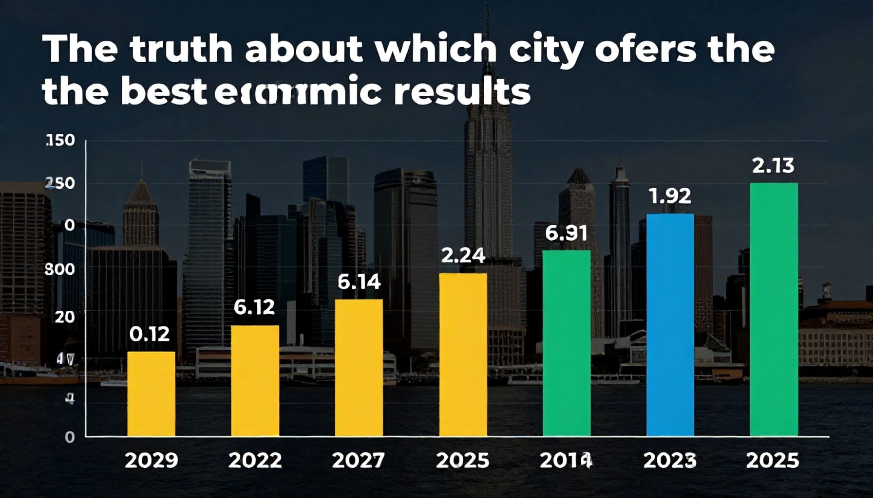 La verdad sobre qué ciudad ofrece mejores resultados económicos*
