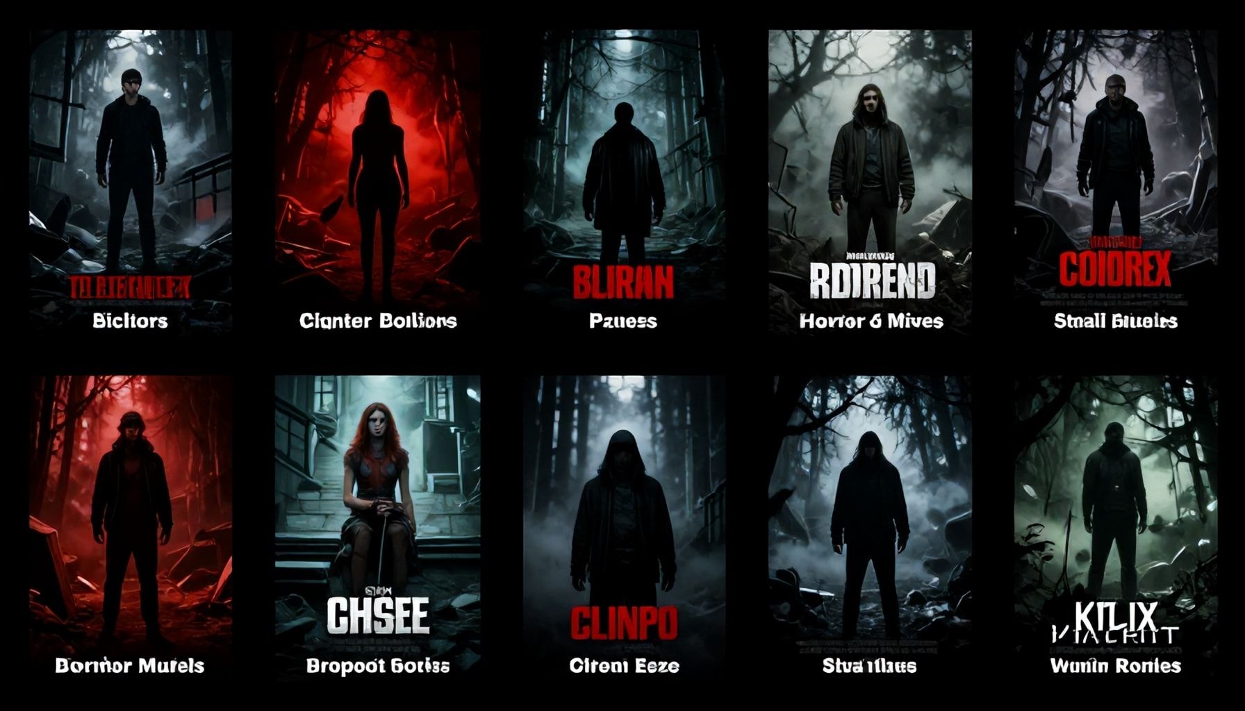 Las 10 películas de terror que no puedes perderte si buscas auténtico susto*