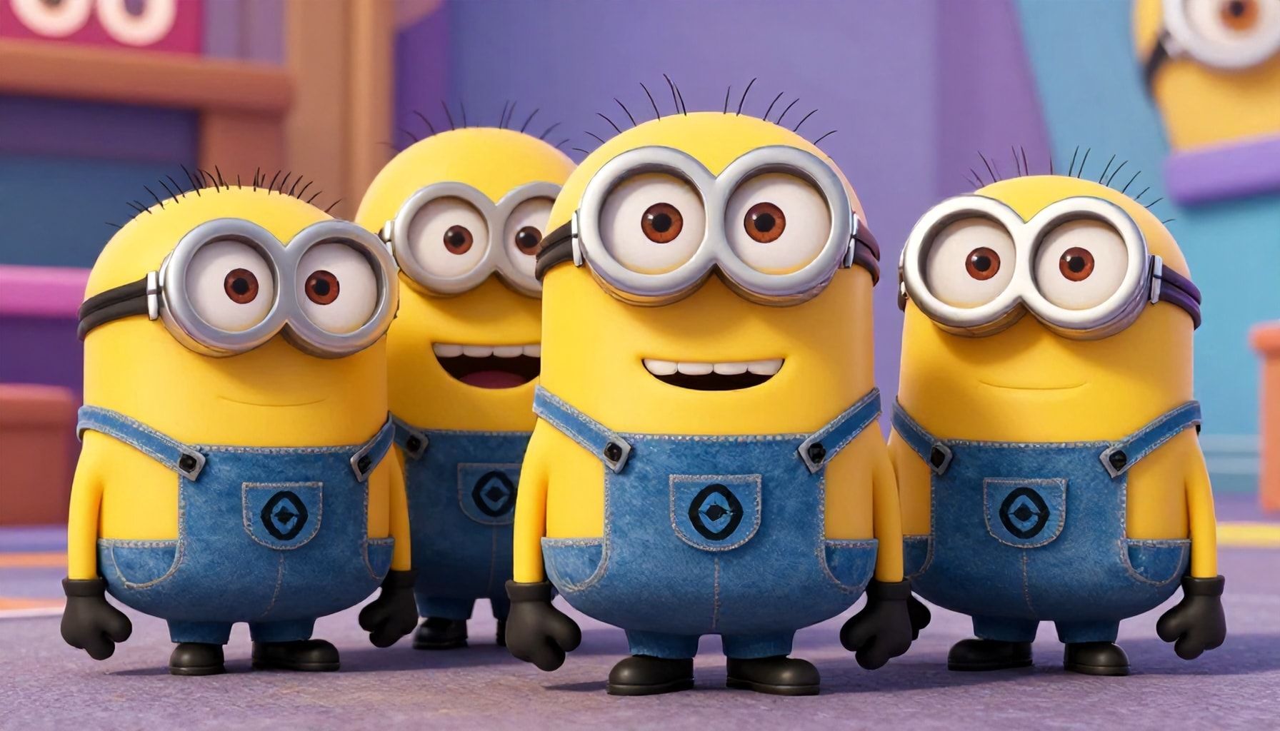 Las 5 funciones secretas de los Minions que nadie te ha contado*