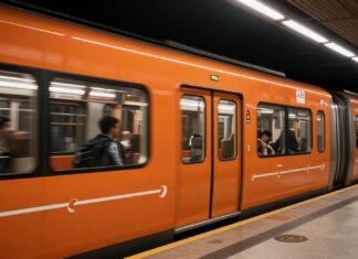 Descubre la línea naranja del metro: conexión rápida y eficiente