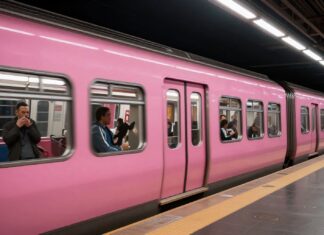Descubre la Línea Rosa del Metro: Conexiones Rápidas y Accesibles