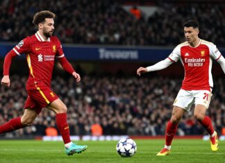 Liverpool vs Arsenal: Clave para la lucha por la Champions