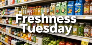 Martes de Frescura en Walmart: Ahorra en productos frescos y saludables