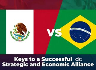 México vs Brasil: Claves para una alianza estratégica y económica exitosa