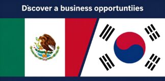 Descubre las oportunidades de negocio entre México y Corea del Sur