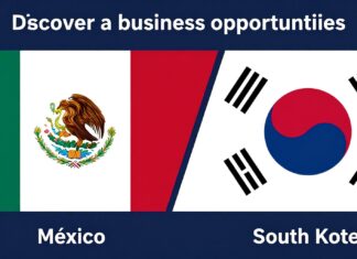 Descubre las oportunidades de negocio entre México y Corea del Sur