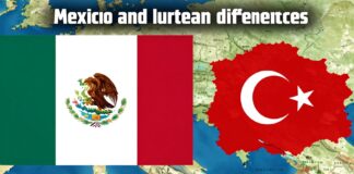 Descubre las diferencias clave entre México y Turquía
