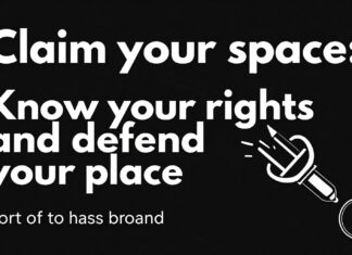 Reclama tu espacio: Conoce tus derechos y defiende tu lugar