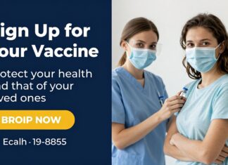 Regístrate para tu vacuna: Protege tu salud y la de los tuyos