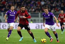 Clásico italiano: Milan vs Fiorentina, emociones y puntos en juego