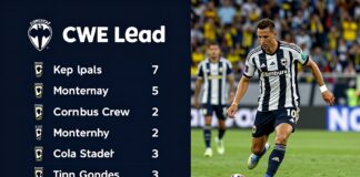 Monterrey vs. Columbus Crew: Clave para el liderato en la Concacaf