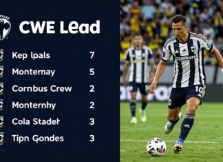 Monterrey vs. Columbus Crew: Clave para el liderato en la Concacaf