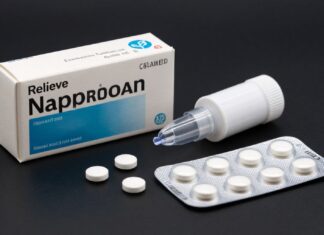 Alivia el dolor y la inflamación con naproxeno y paracetamol