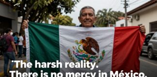 La cruda realidad: No hay piedad en México