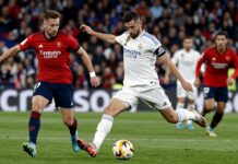 Osasuna vs. Real Madrid: Clave para el liderato en LaLiga