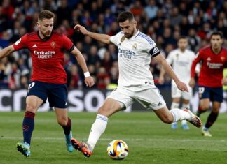 Osasuna vs. Real Madrid: Clave para el liderato en LaLiga