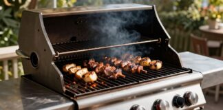 Cocina con sabor profesional: parrillas de gas para asados perfectos