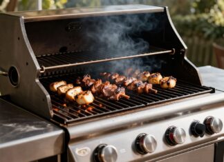 Cocina con sabor profesional: parrillas de gas para asados perfectos
