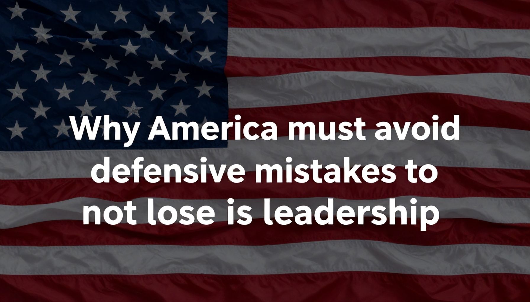 ¿Por qué América debe evitar errores defensivos para no perder el liderato?*
