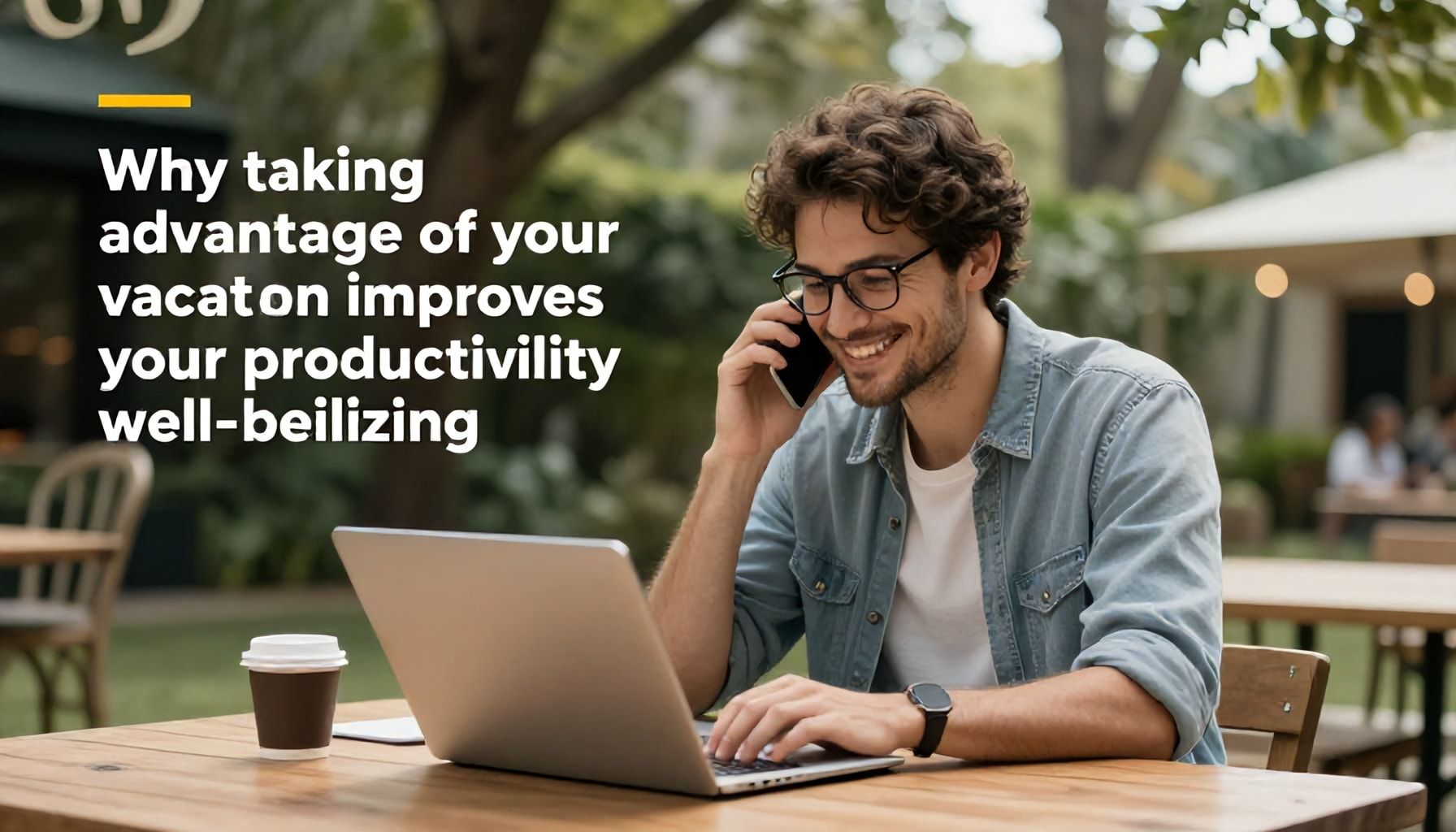 Por qué aprovechar tus vacaciones mejora tu productividad y bienestar*