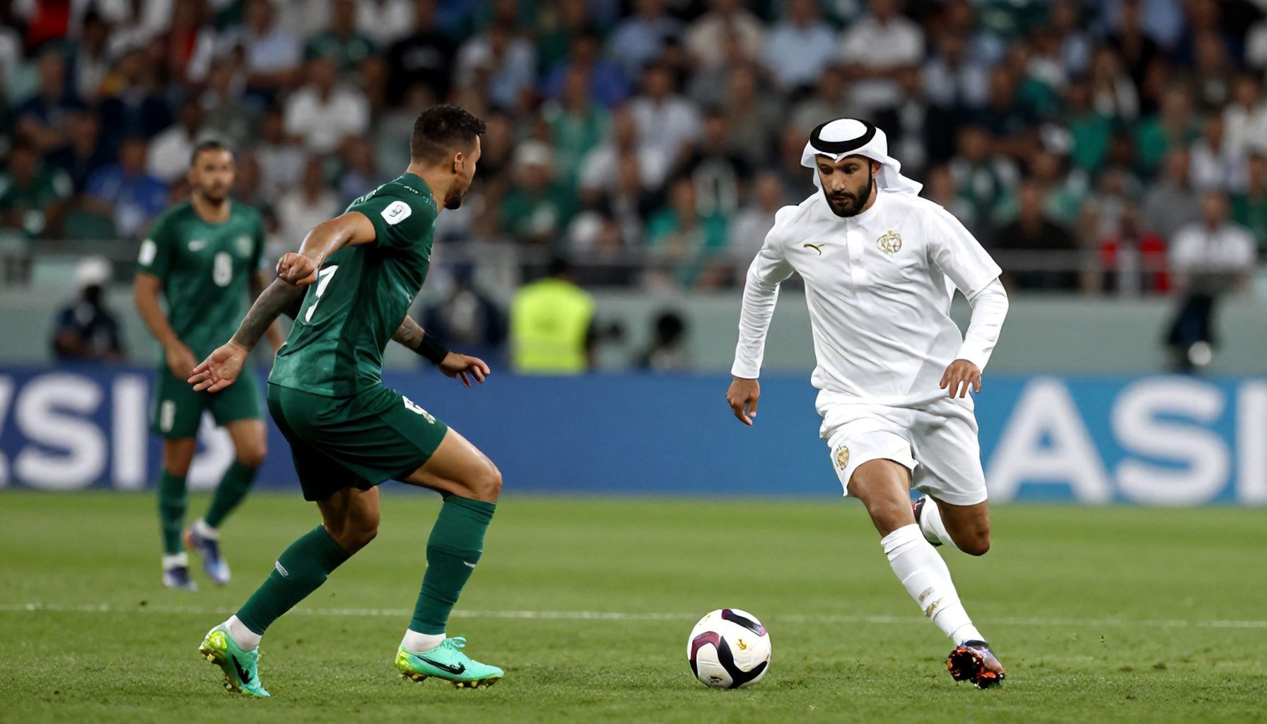 Por qué Arabia Saudita tiene ventaja en la posesión de balón*