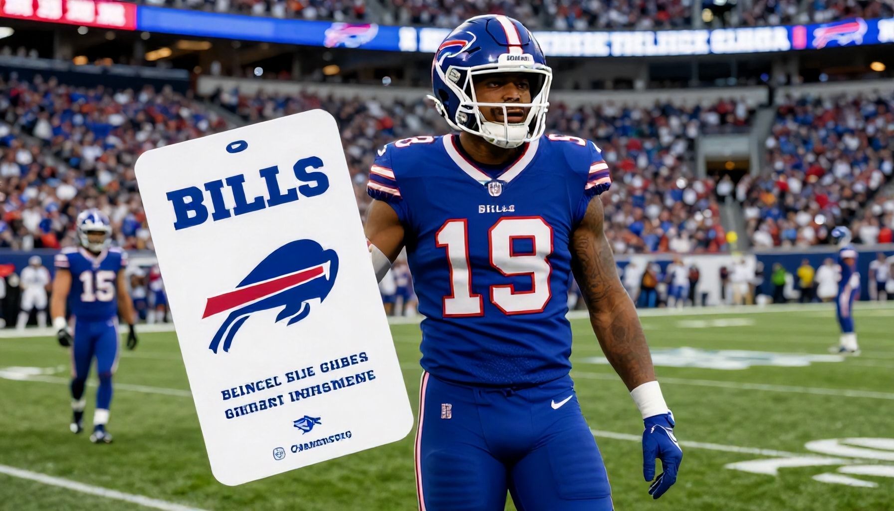 Por qué comprar entradas de los Bills de Buffalo es una inversión inteligente*