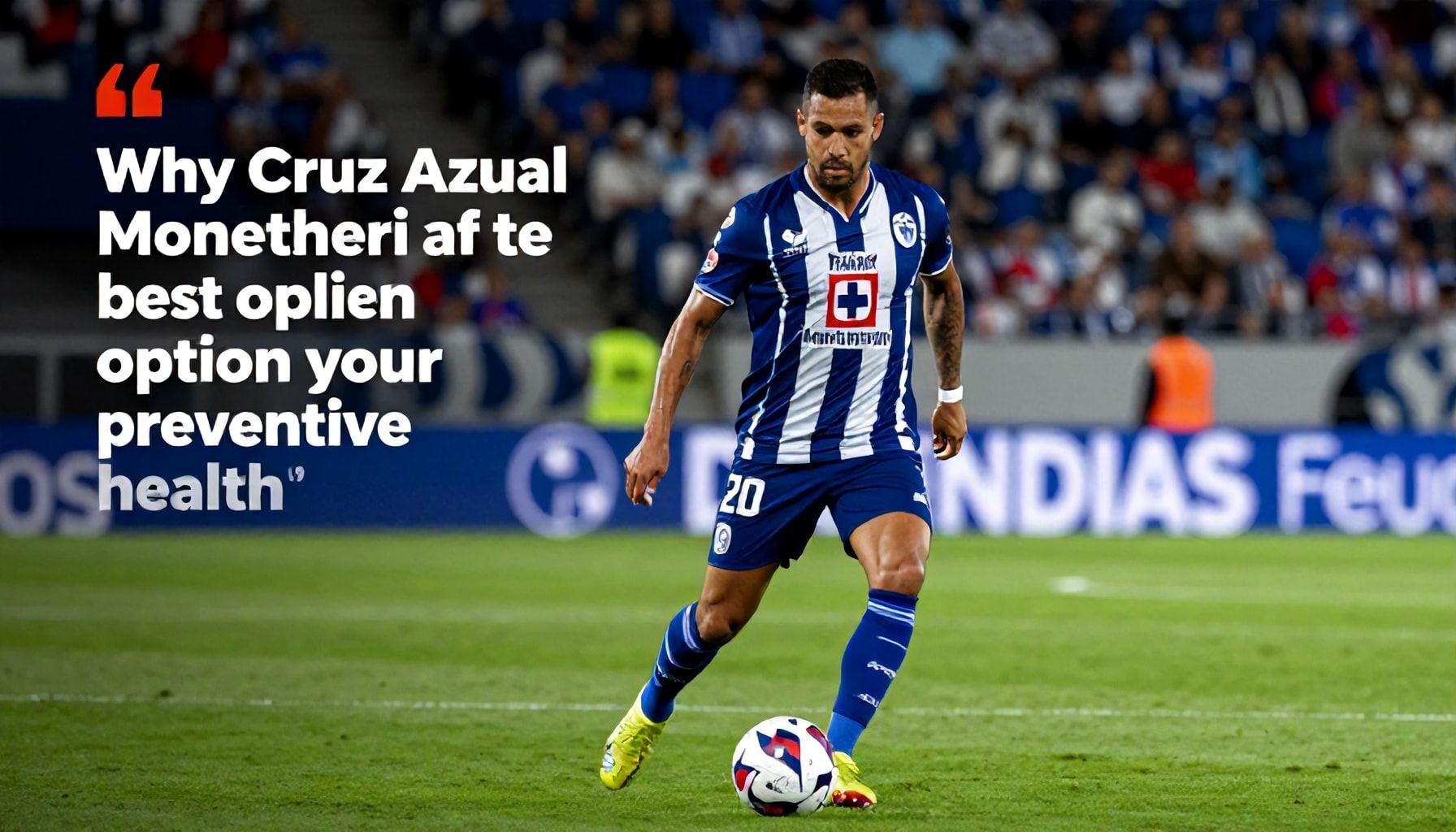Por qué Cruz Azul Monterrey es la mejor opción para tu salud preventiva*