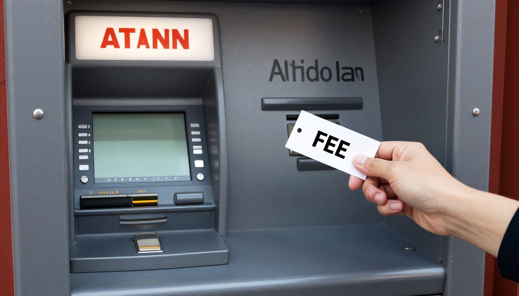 ¿Por qué deberías evitar los cajeros con comisiones ocultas?*