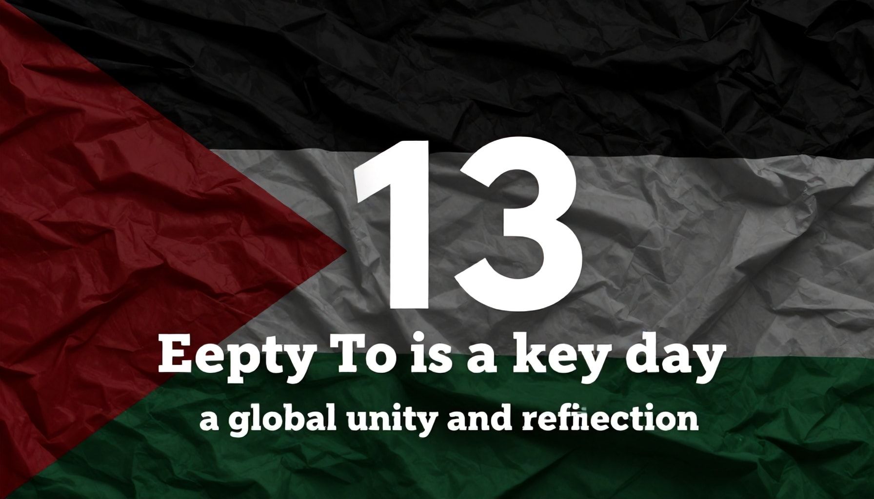 Por qué el 13 de septiembre es un día clave para la unidad y la reflexión global*