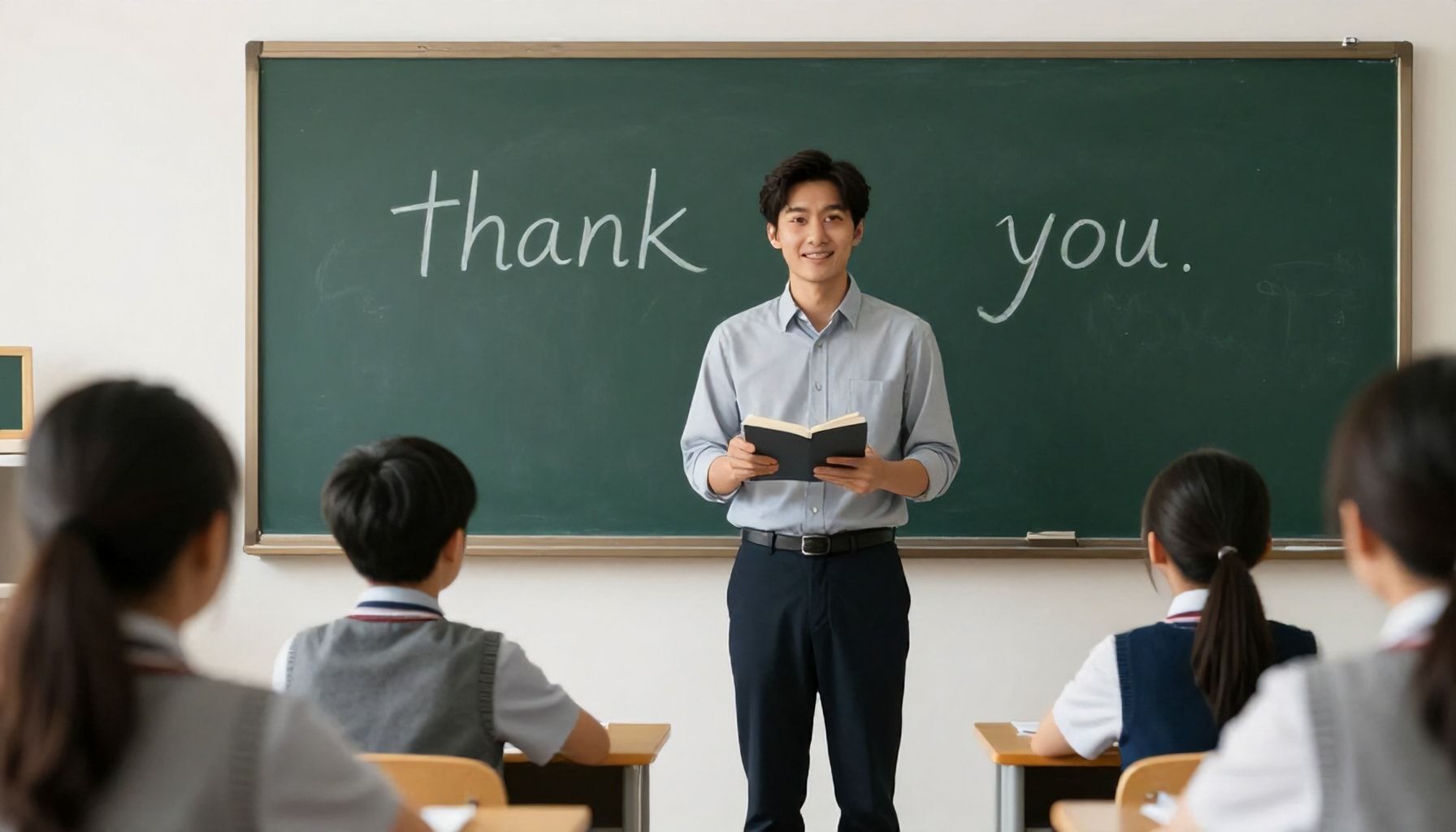 Por qué el agradecimiento a un maestro va más allá de un simple "gracias"*