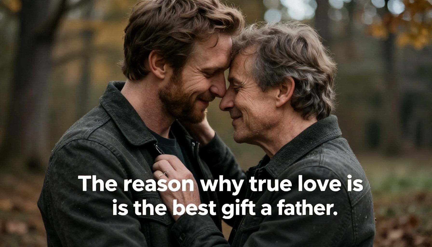 Por qué el amor verdadero es el mejor regalo para un padre*