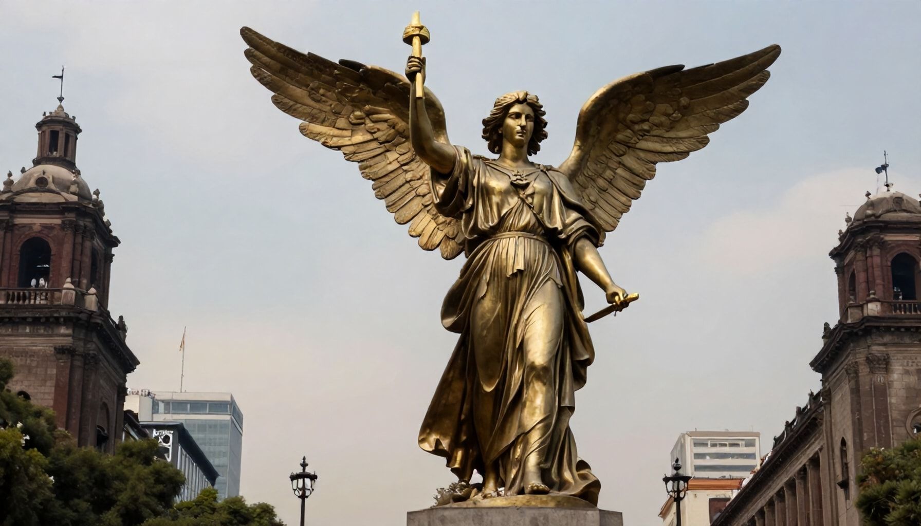 Por qué el Ángel de la Independencia es el corazón de la Ciudad de México*