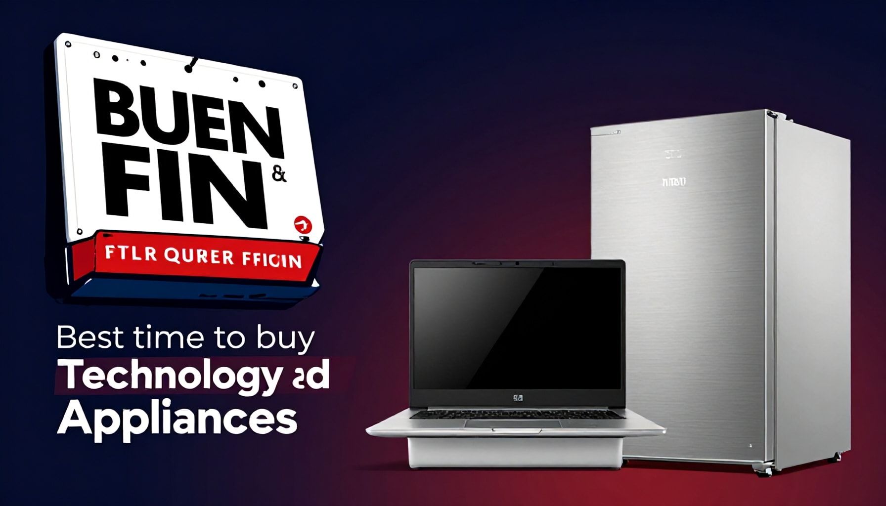 Por qué el Buen Fin 2023 es el mejor momento para comprar tecnología y electrodomésticos*
