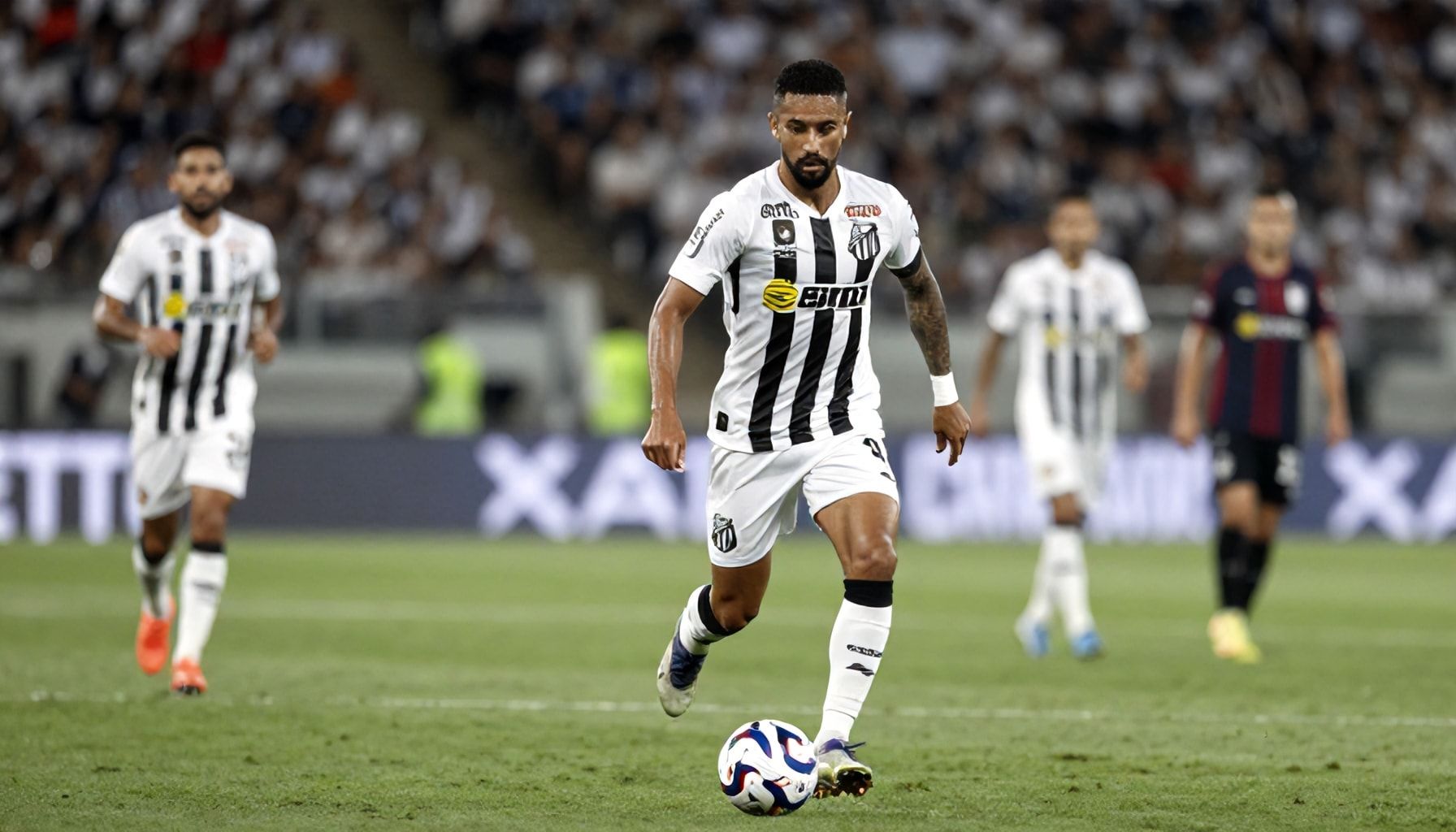 Por qué el control del mediocampo es la clave del triunfo de Santos*