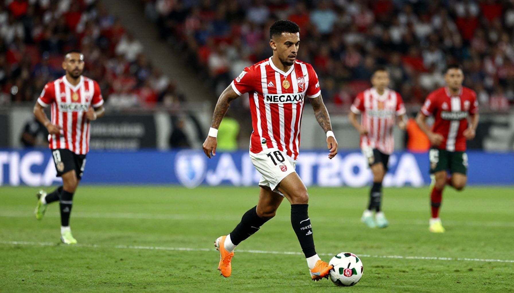 Por qué el control del mediocampo es la clave para dominar a Necaxa*