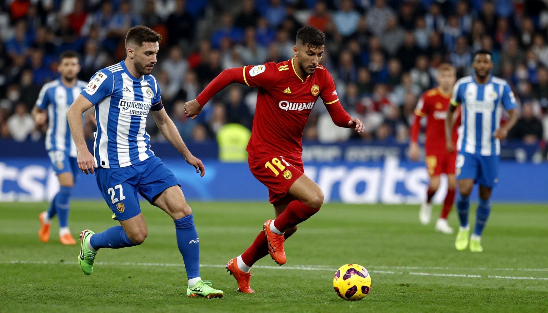 Por qué el control del mediocampo es vital contra Getafe*