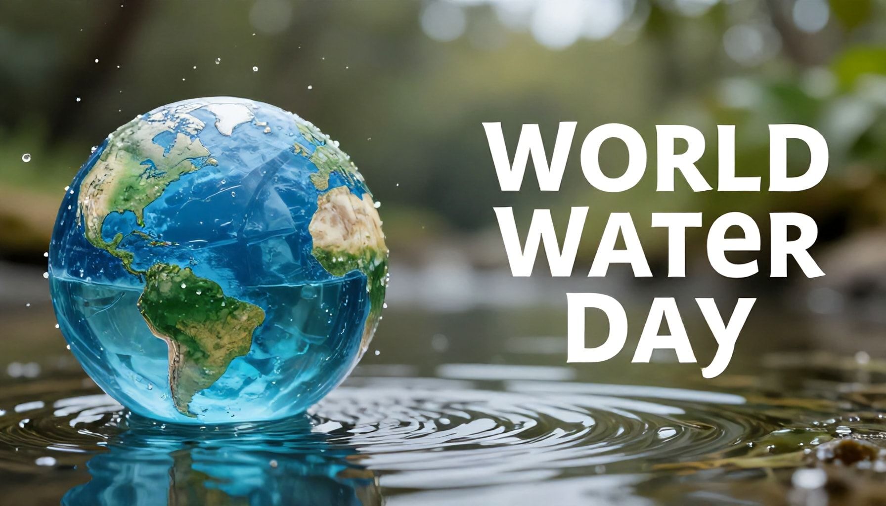 Por qué el Día Mundial del Agua importa: El impacto de tus acciones*