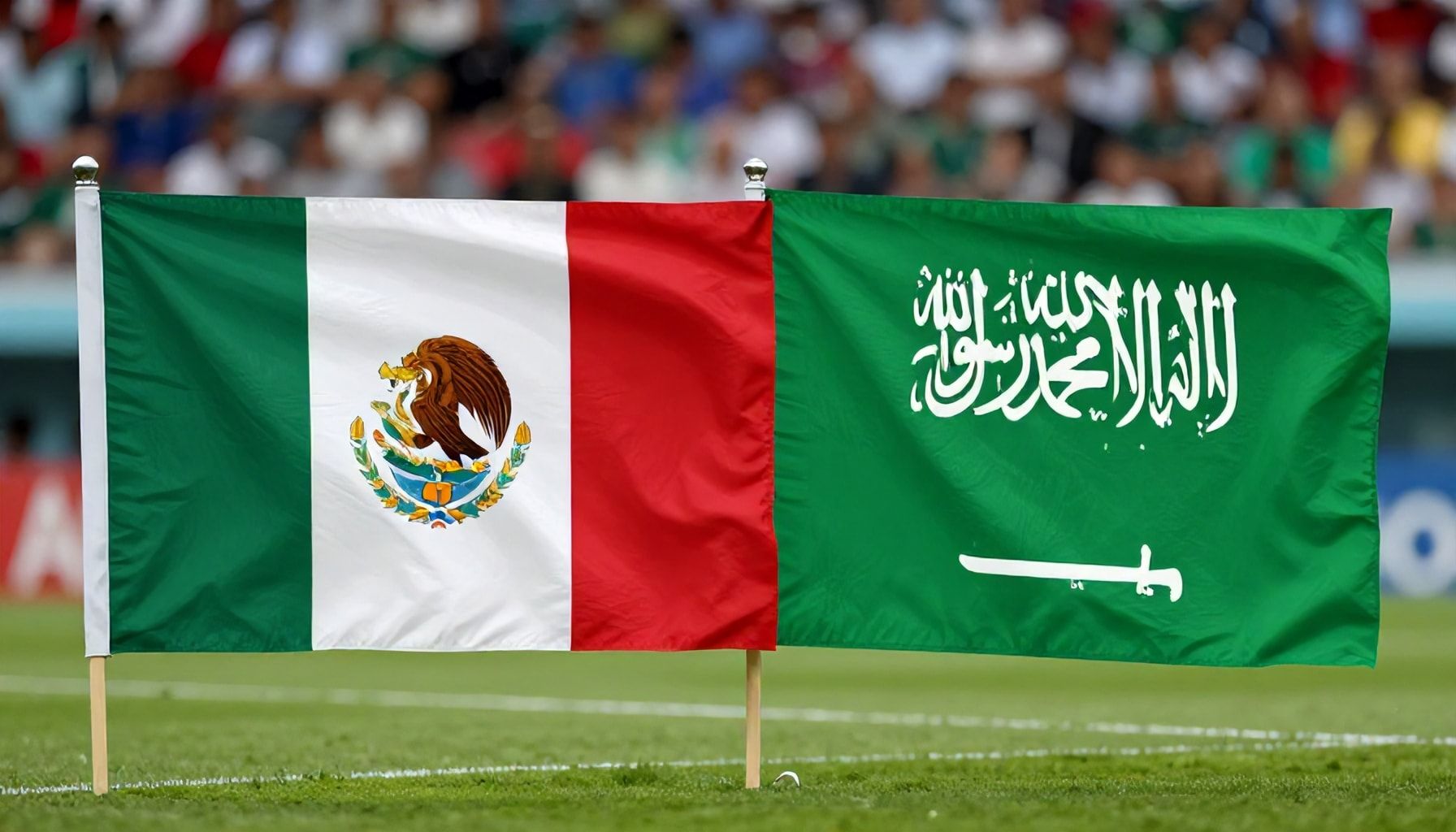 Por qué el duelo entre México y Arabia es más que un partido*