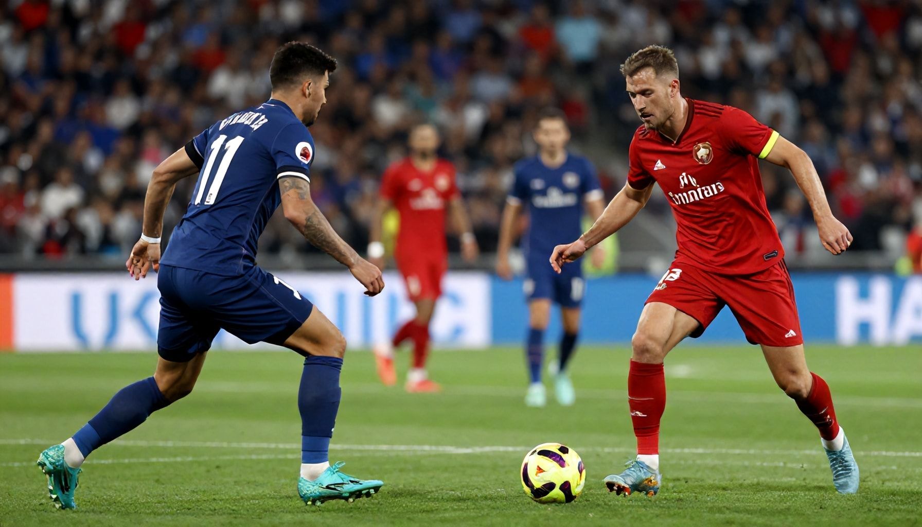 Por qué el estilo de juego de ambos equipos choca con tanta intensidad*