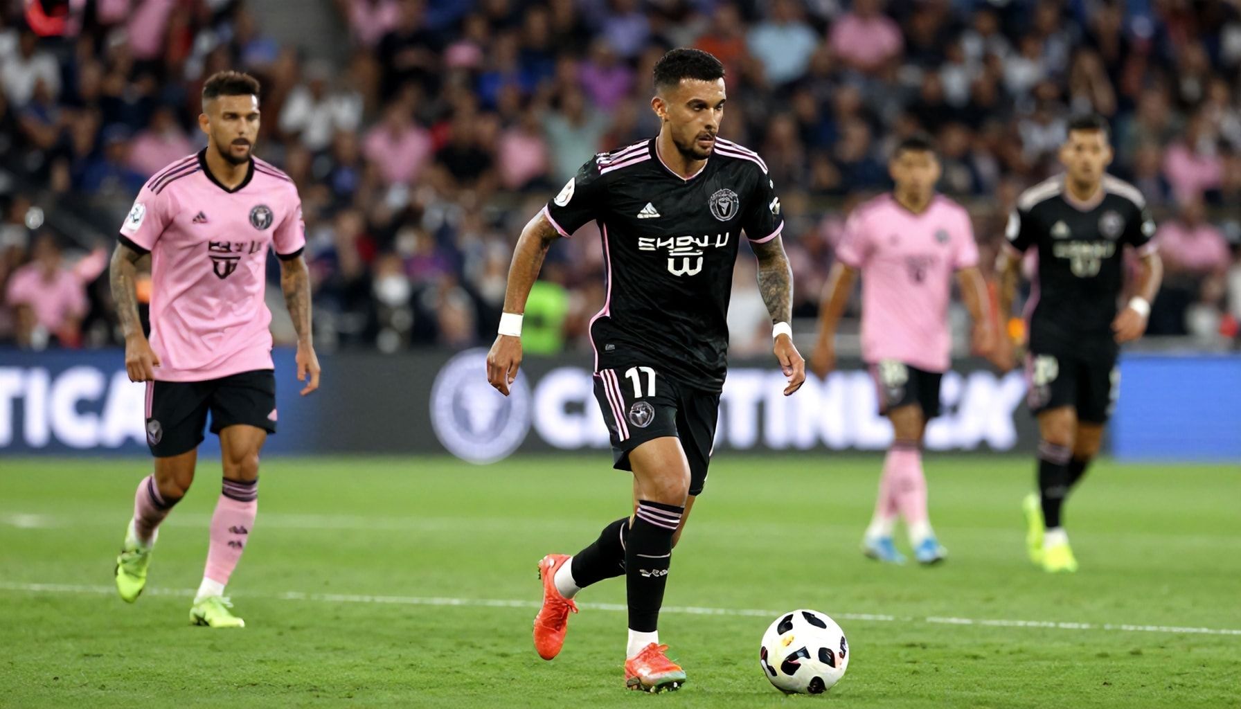 Por qué el estilo de juego de Inter Miami es la clave para derrotar al LAFC*