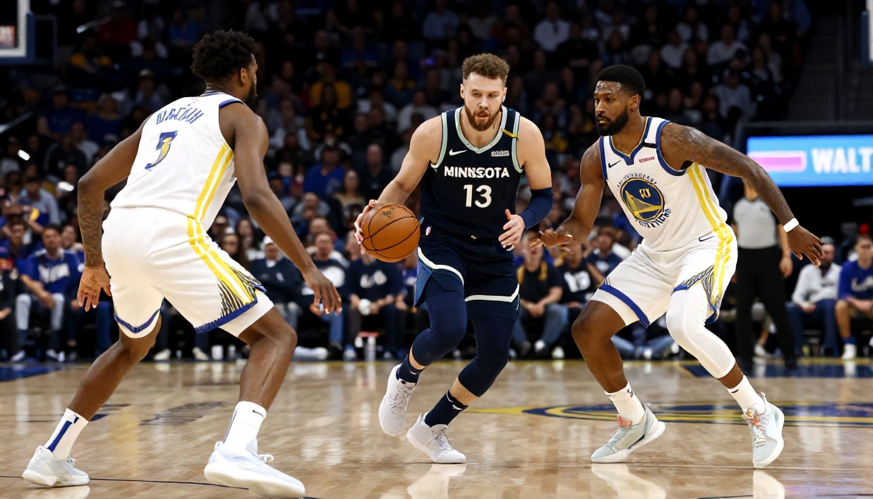 Por qué el juego interior de Minnesota será la batalla decisiva contra los Warriors*