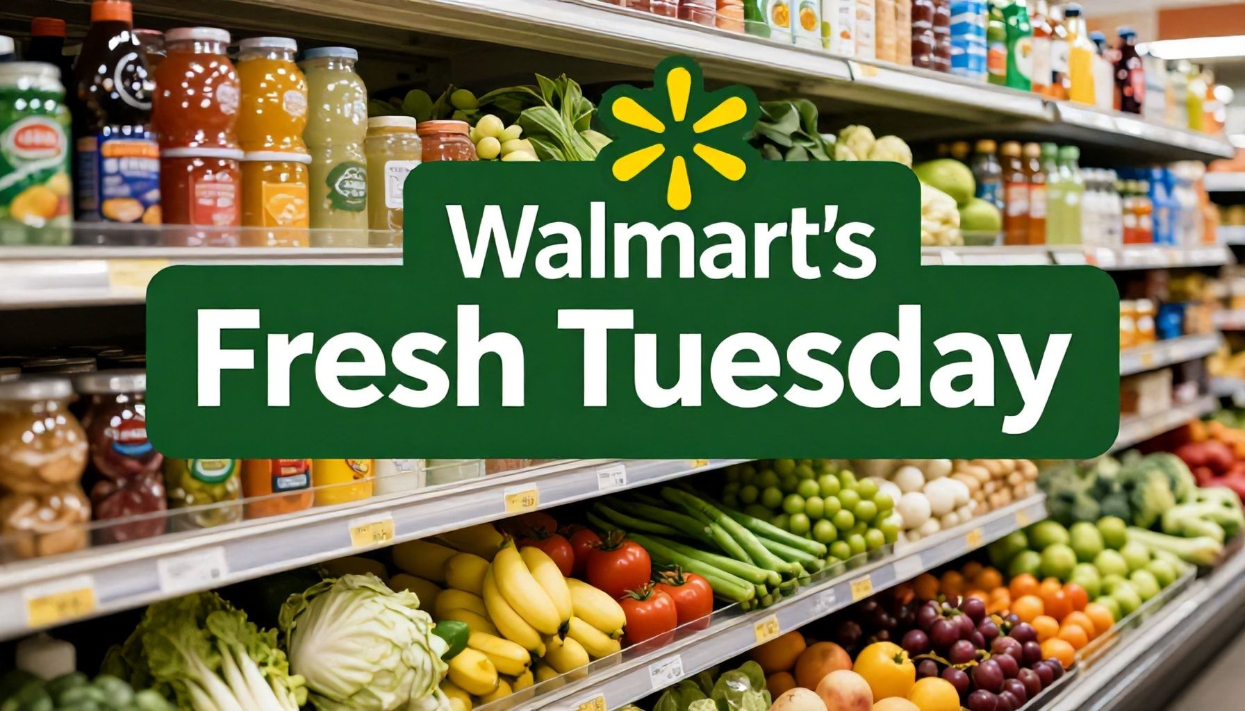 Por qué el Martes de Frescura en Walmart es el mejor día para comprar alimentos saludables*