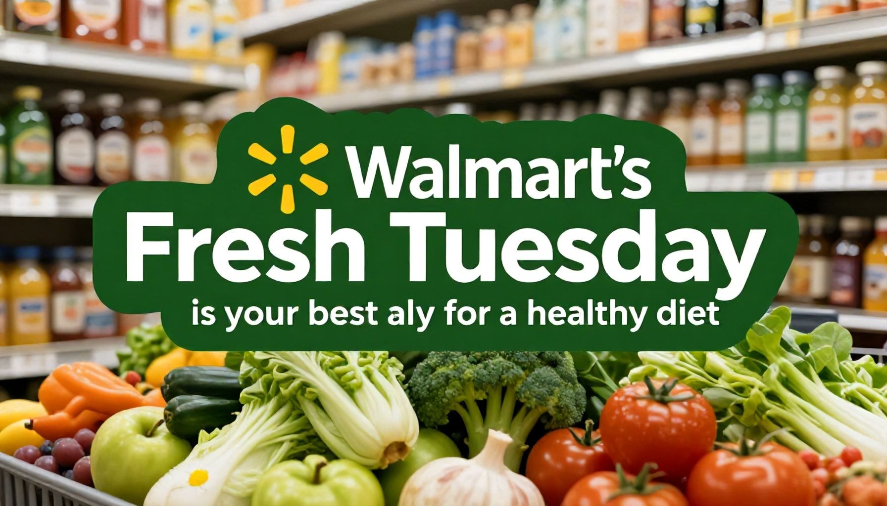 Por qué el Martes de Frescura en Walmart es tu mejor aliado para una dieta saludable*