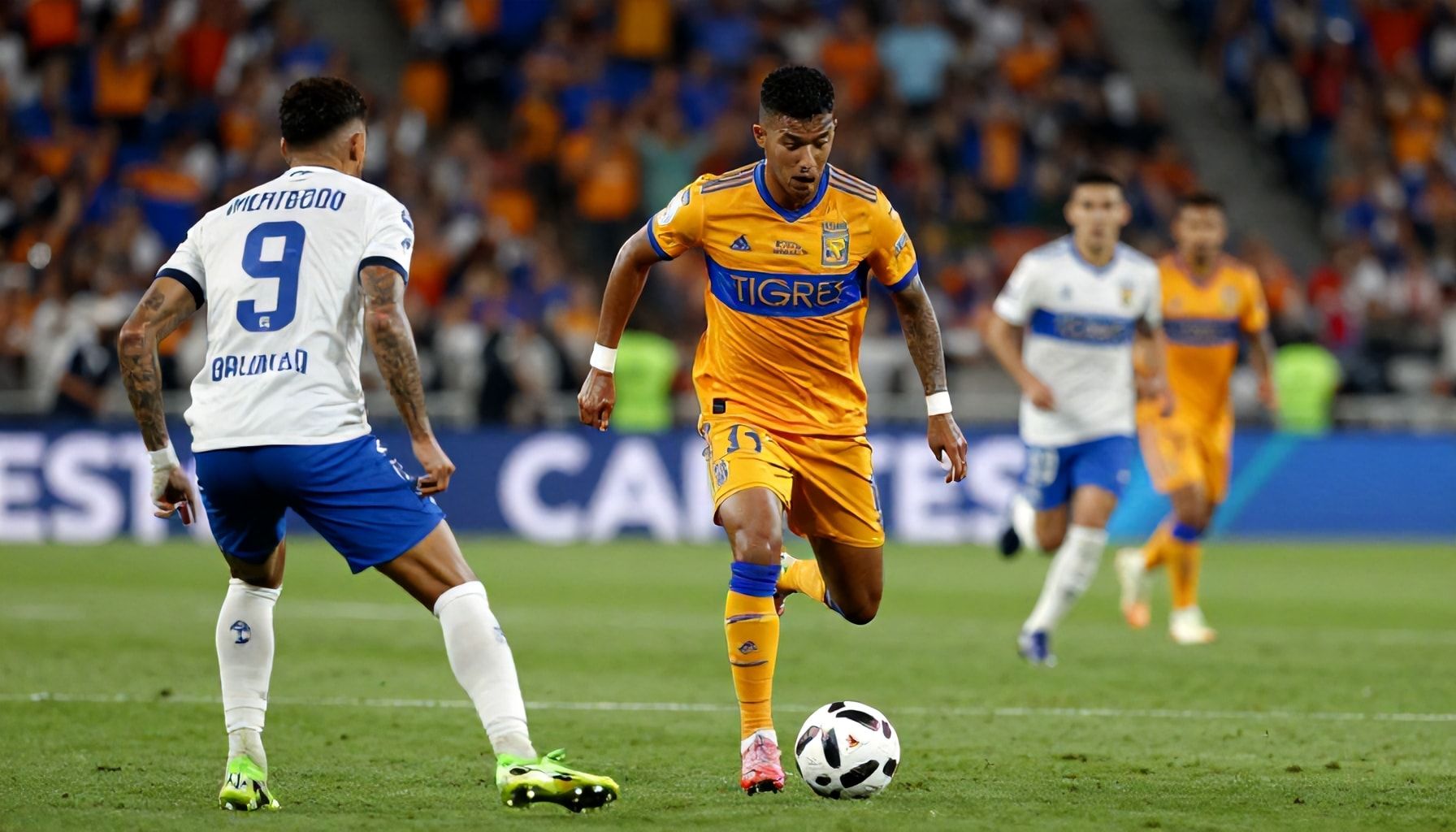 Por qué el mediocampo será decisivo en el duelo Tigres vs Columbus*