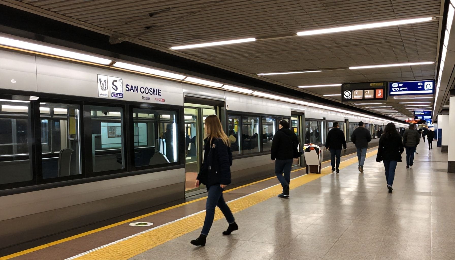 ¿Por qué el Metro San Cosme es la opción más rápida para llegar al centro?*