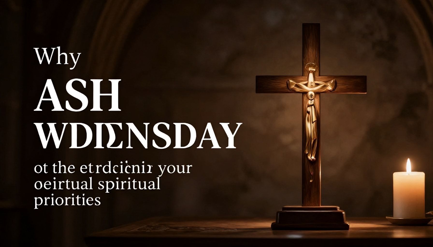 Por qué el Miércoles de Ceniza es el mejor momento para redefinir tus prioridades espirituales*